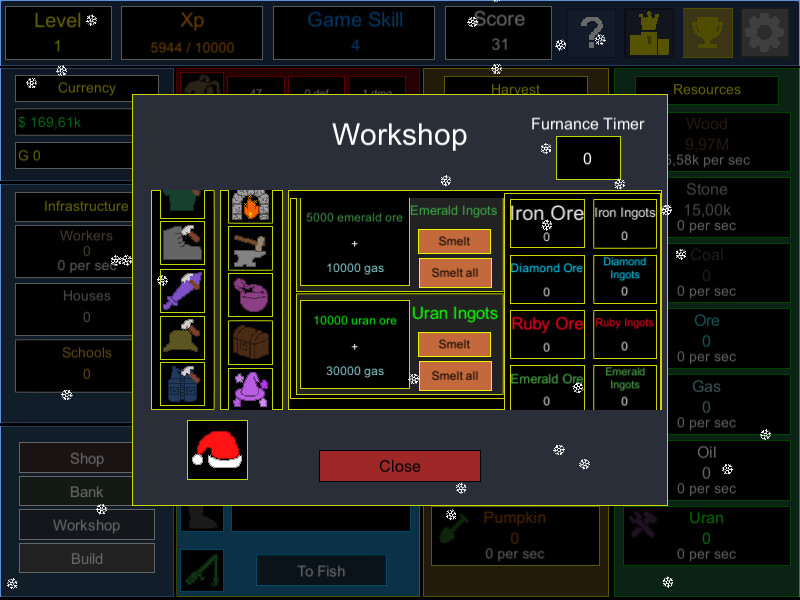 Idle Progress screenshot 2