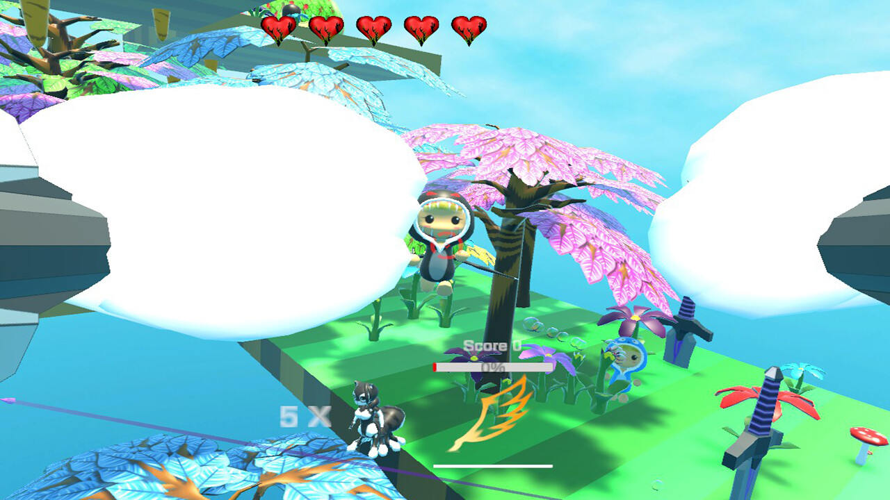 Seven Little Spider Kittens screenshot 3