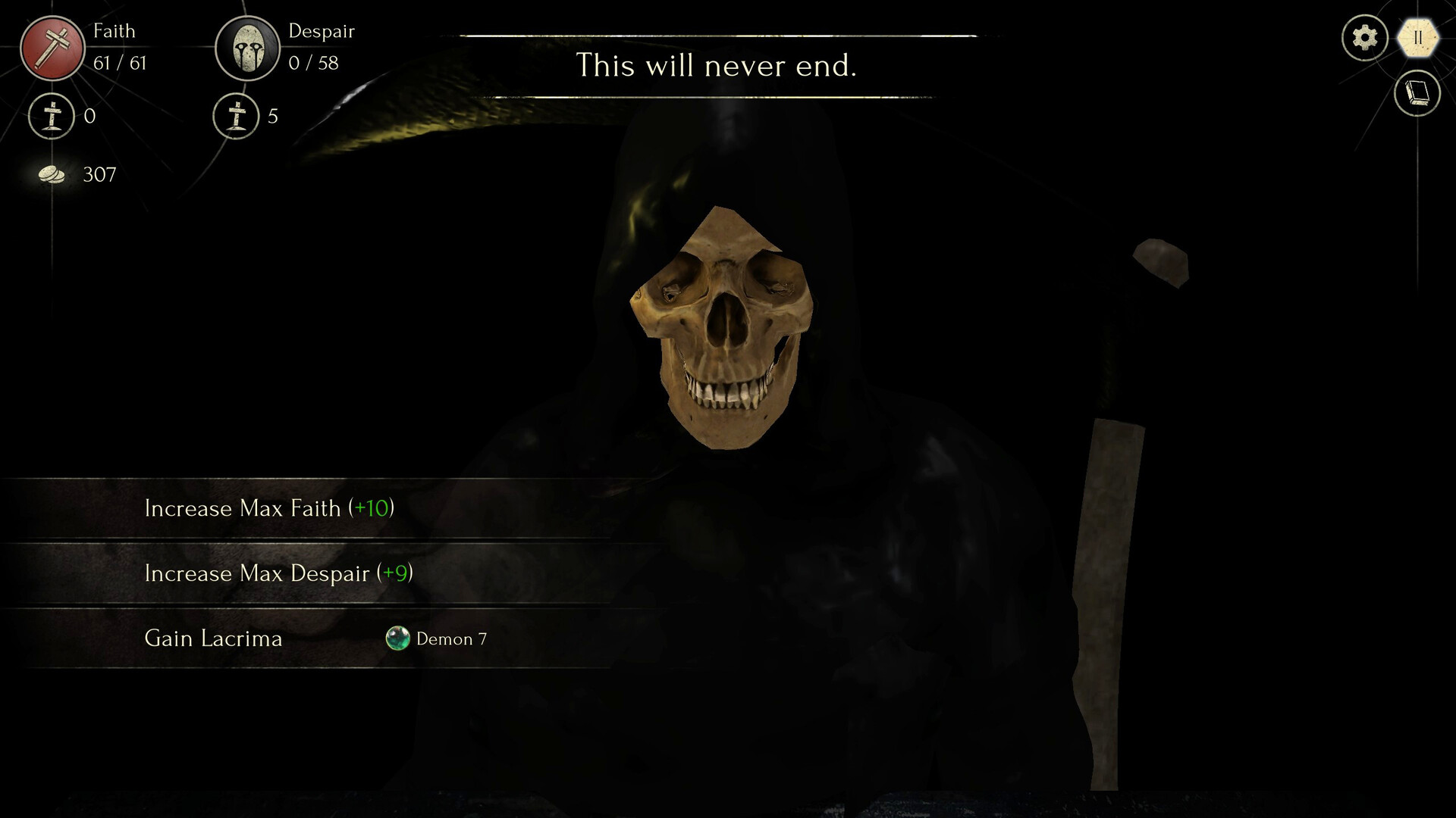 Faith in Despair screenshot 3