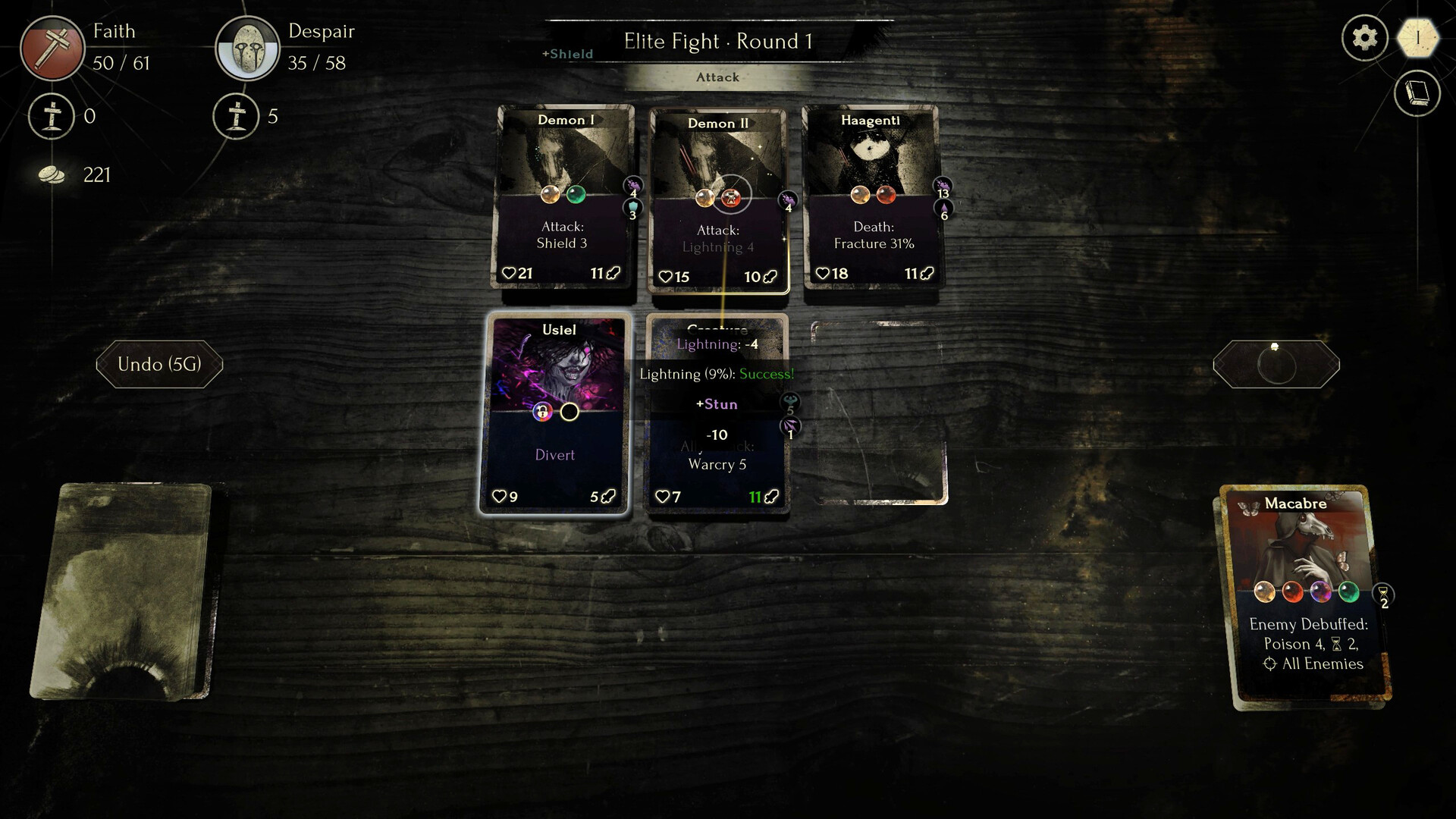 Faith in Despair screenshot 1