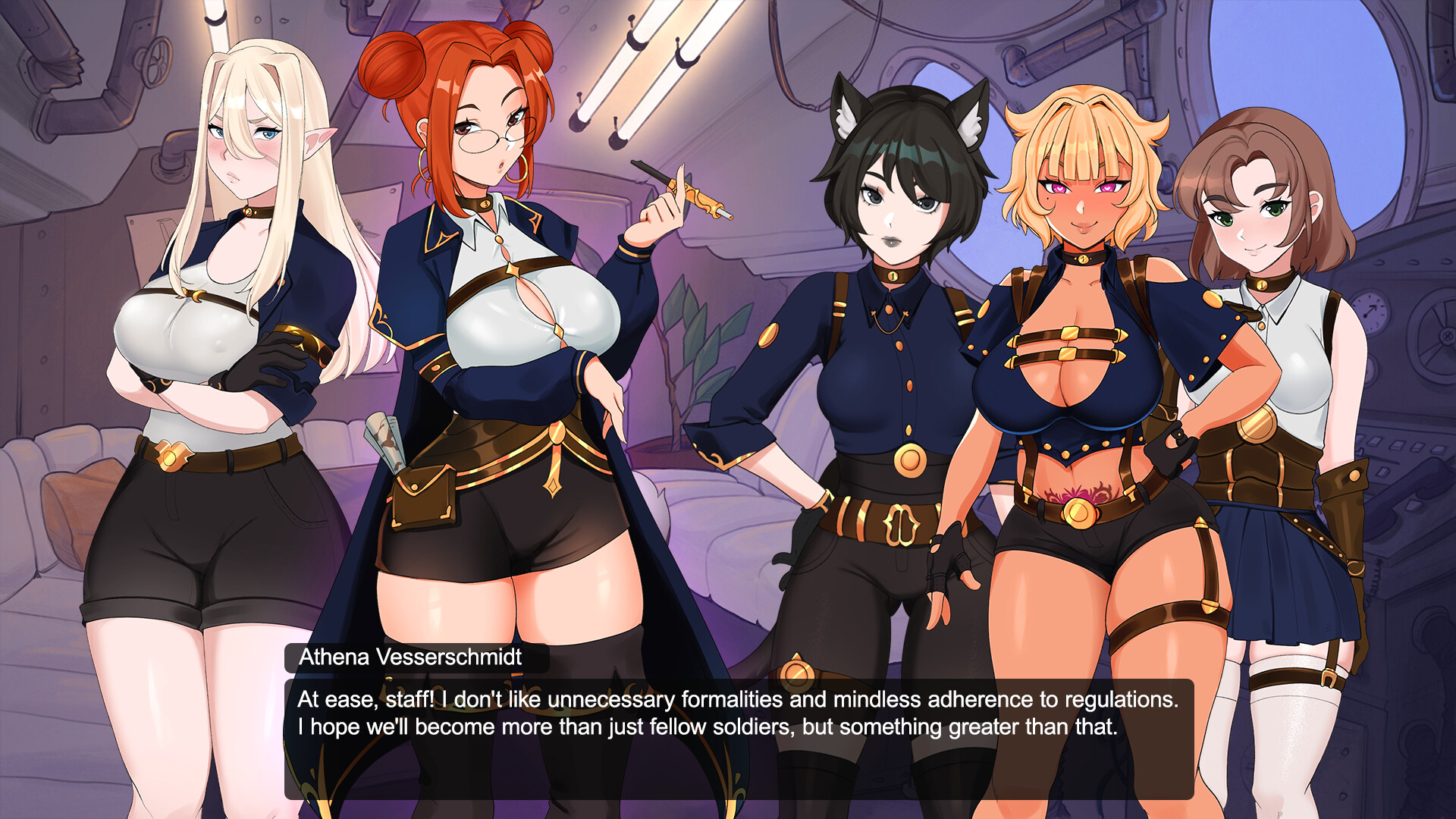 Sexy Iron Maidens screenshot 2