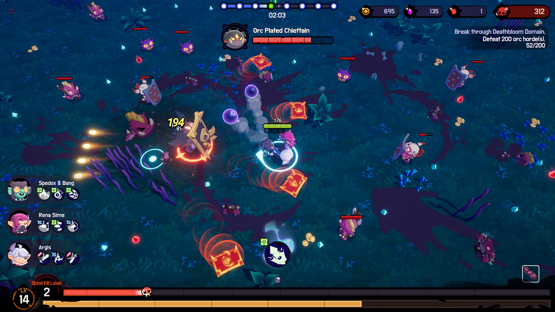 Trinity Survivors screenshot 2