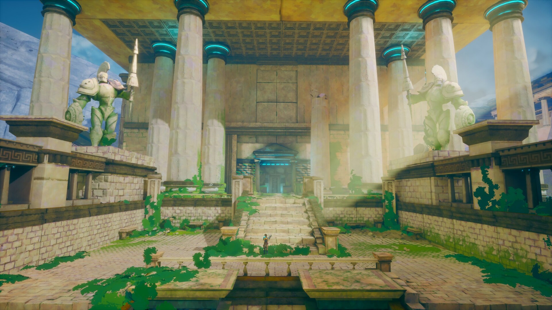 Divergence screenshot 1