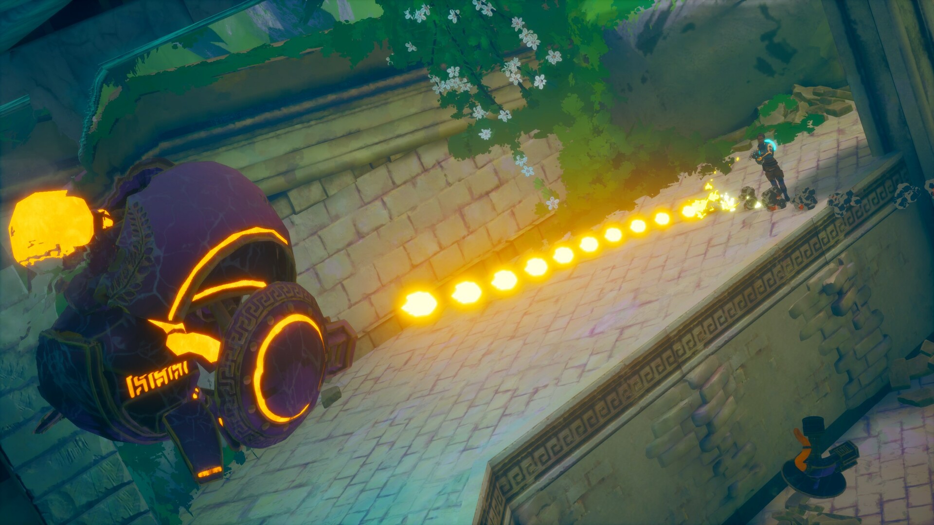 Divergence screenshot 3