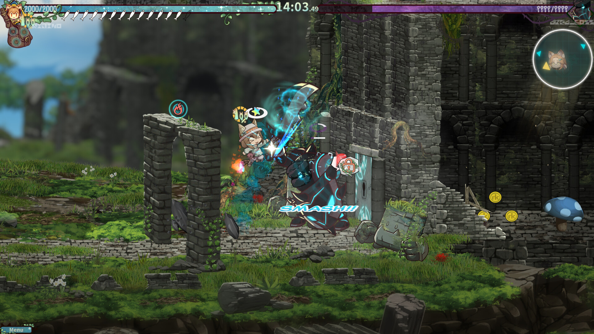 isekizima: Ruins and Tails Journey screenshot 12