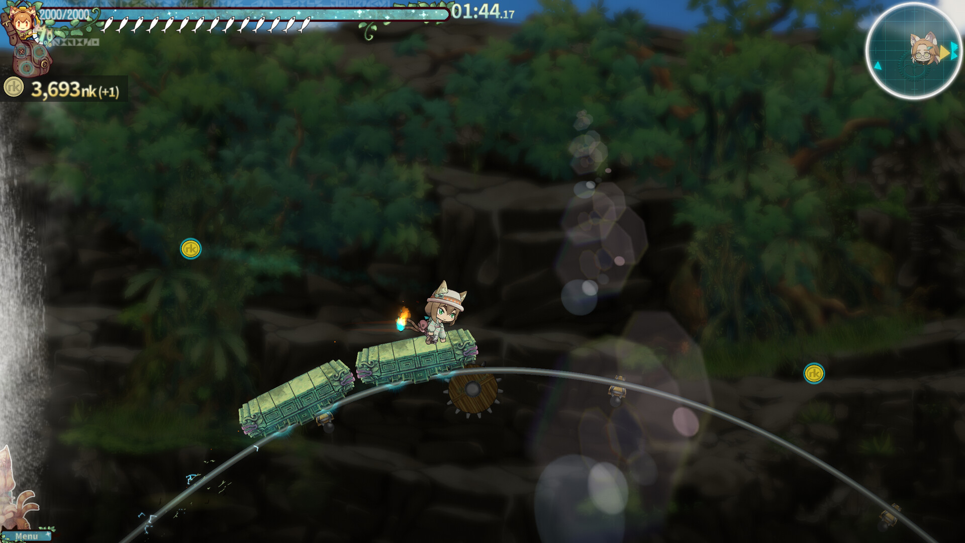 isekizima: Ruins and Tails Journey screenshot 6