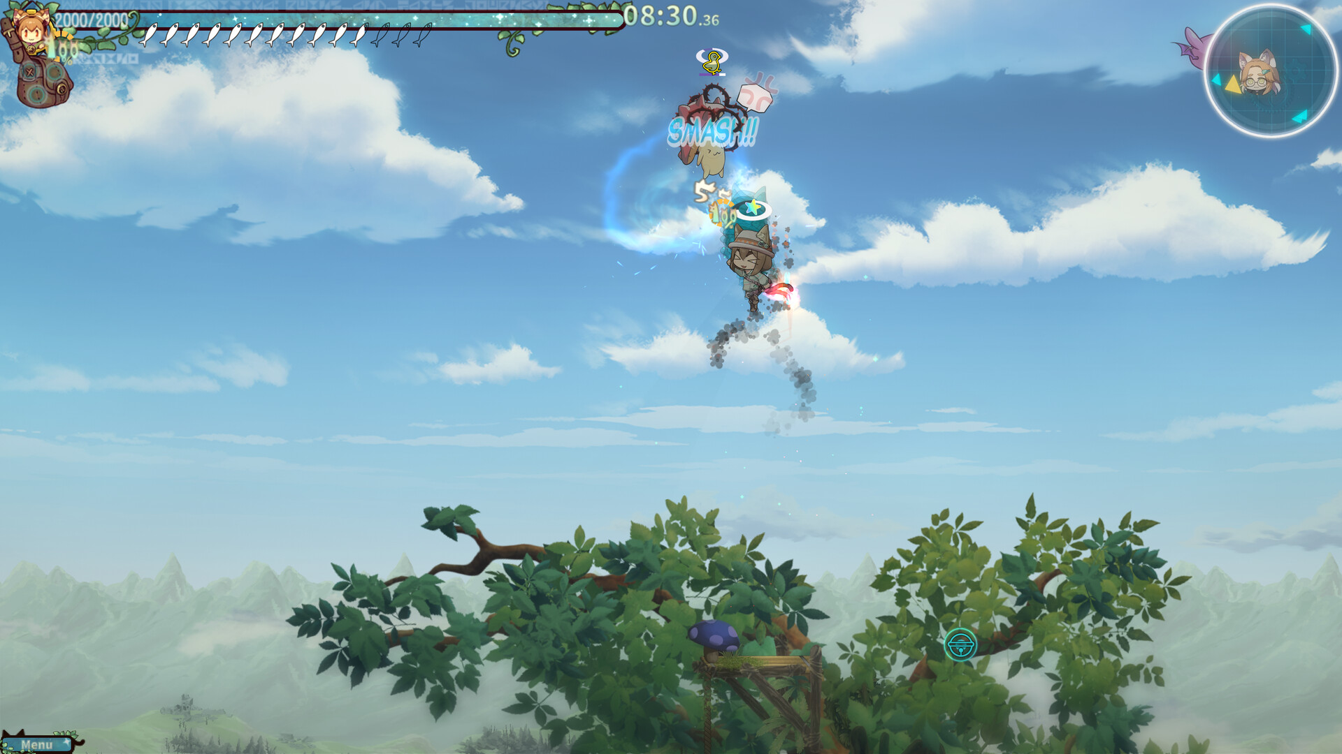 isekizima: Ruins and Tails Journey screenshot 15