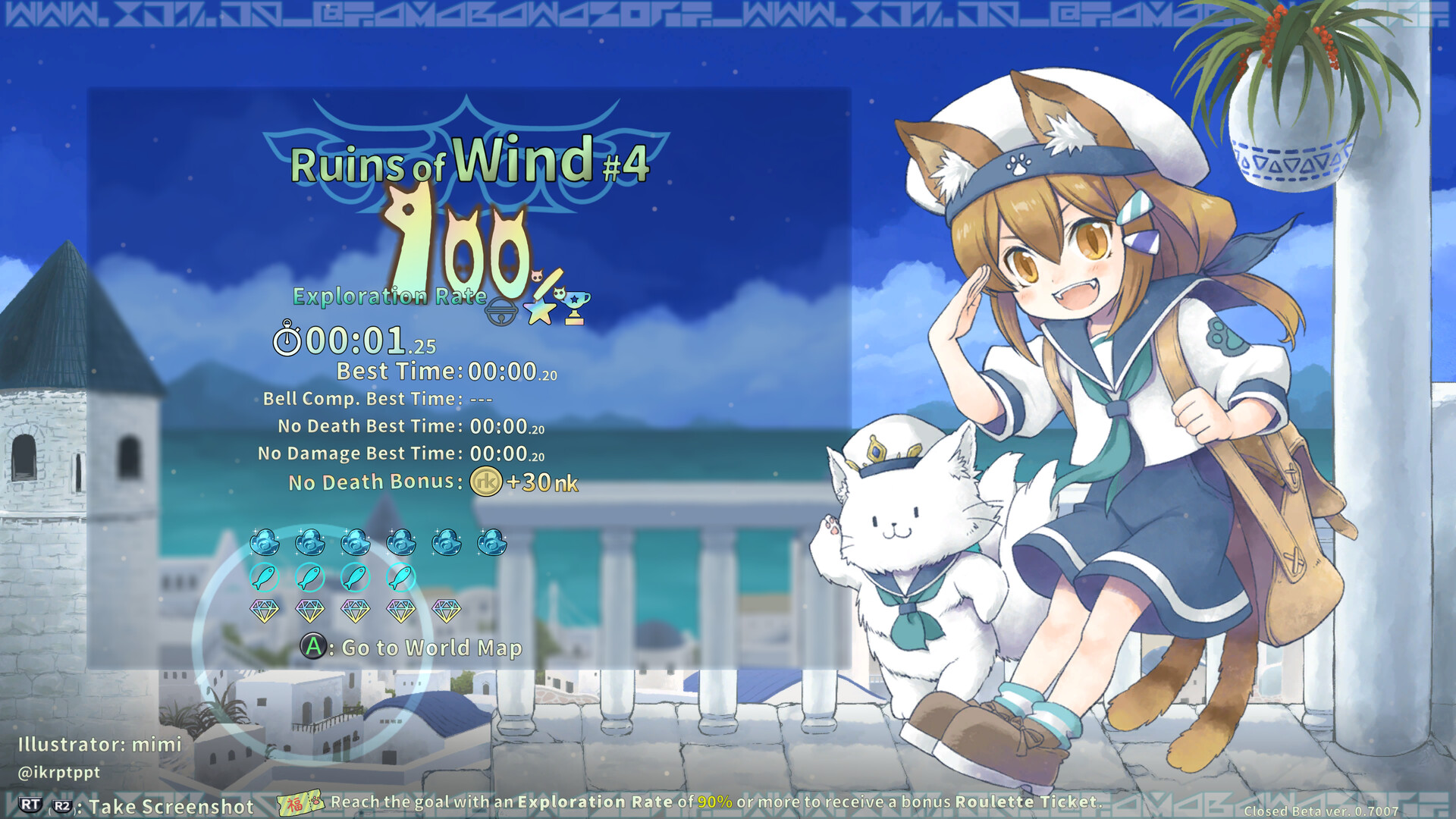 isekizima: Ruins and Tails Journey screenshot 8