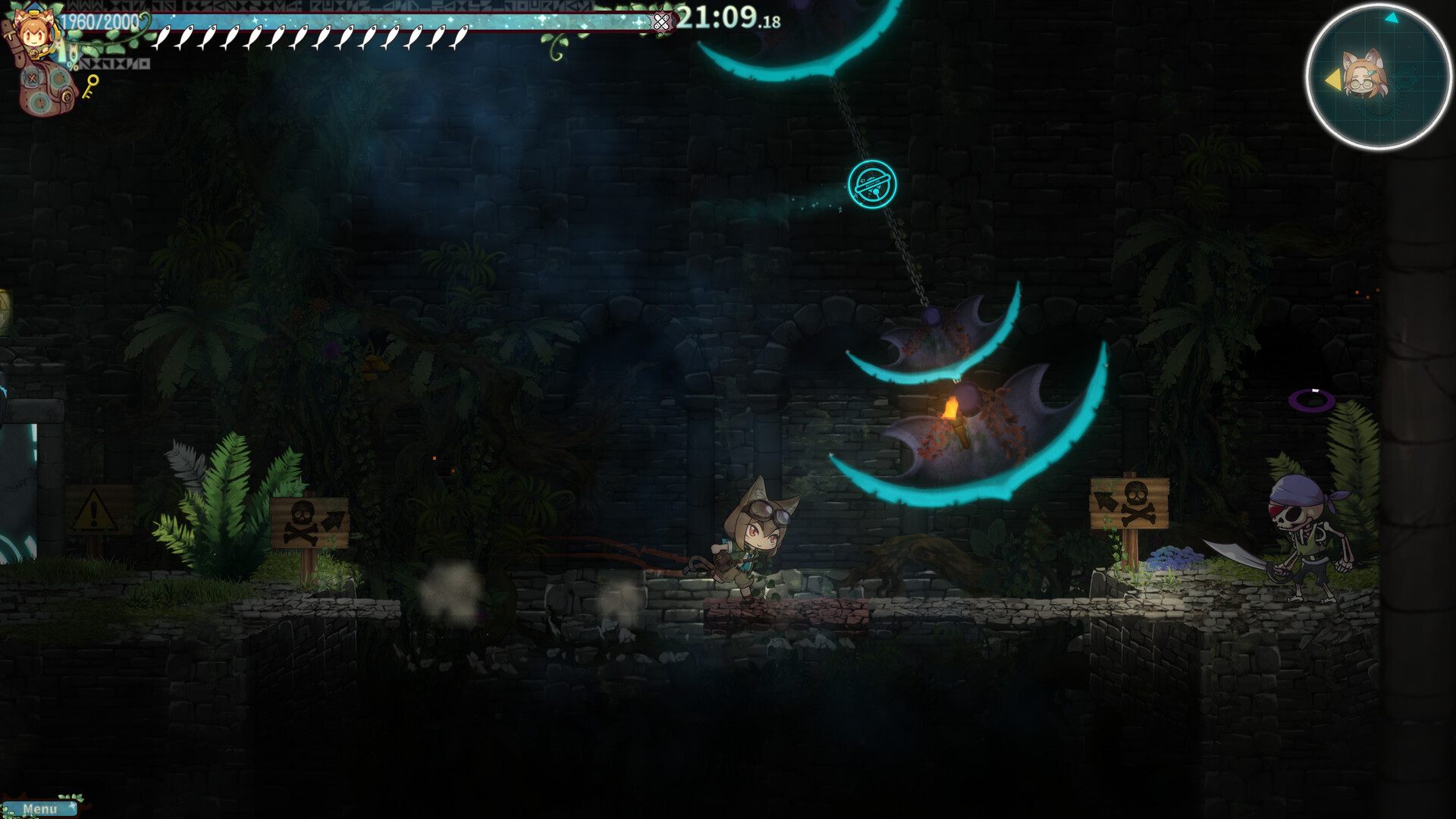 isekizima: Ruins and Tails Journey screenshot 4