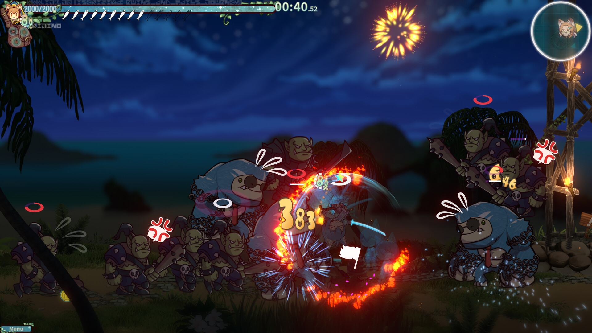 isekizima: Ruins and Tails Journey screenshot 1
