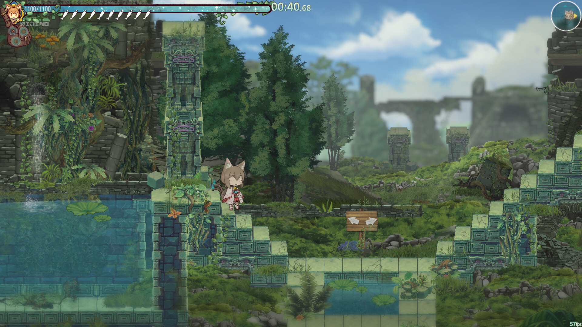 isekizima: Ruins and Tails Journey screenshot 19