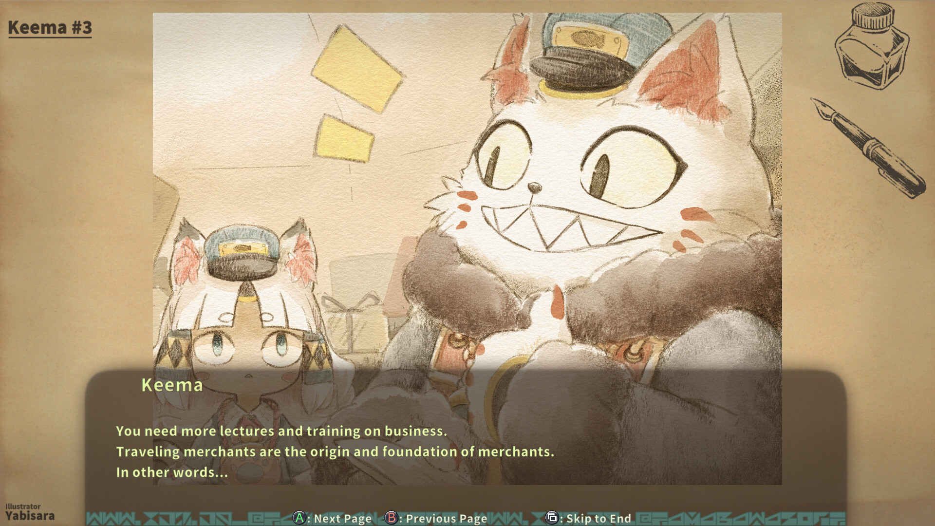 isekizima: Ruins and Tails Journey screenshot 16
