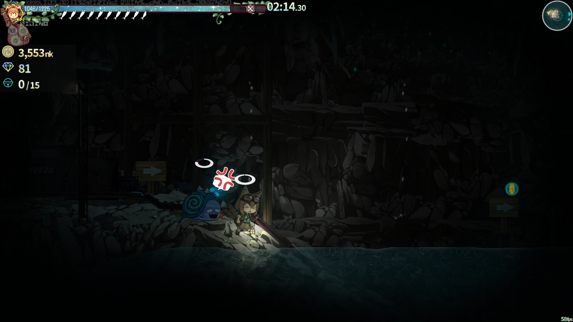 isekizima: Ruins and Tails Journey screenshot 21