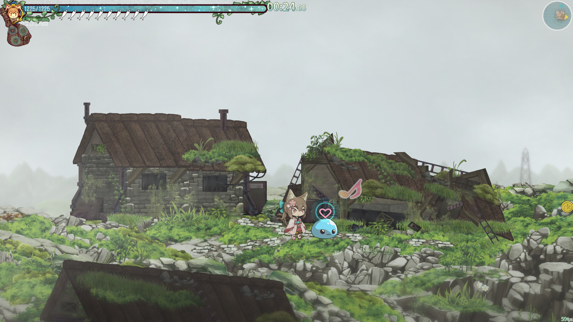isekizima: Ruins and Tails Journey screenshot 22