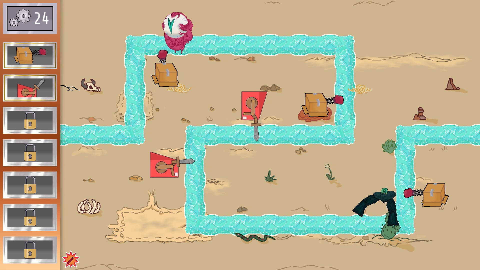 Tochos vs. Brokens screenshot 3