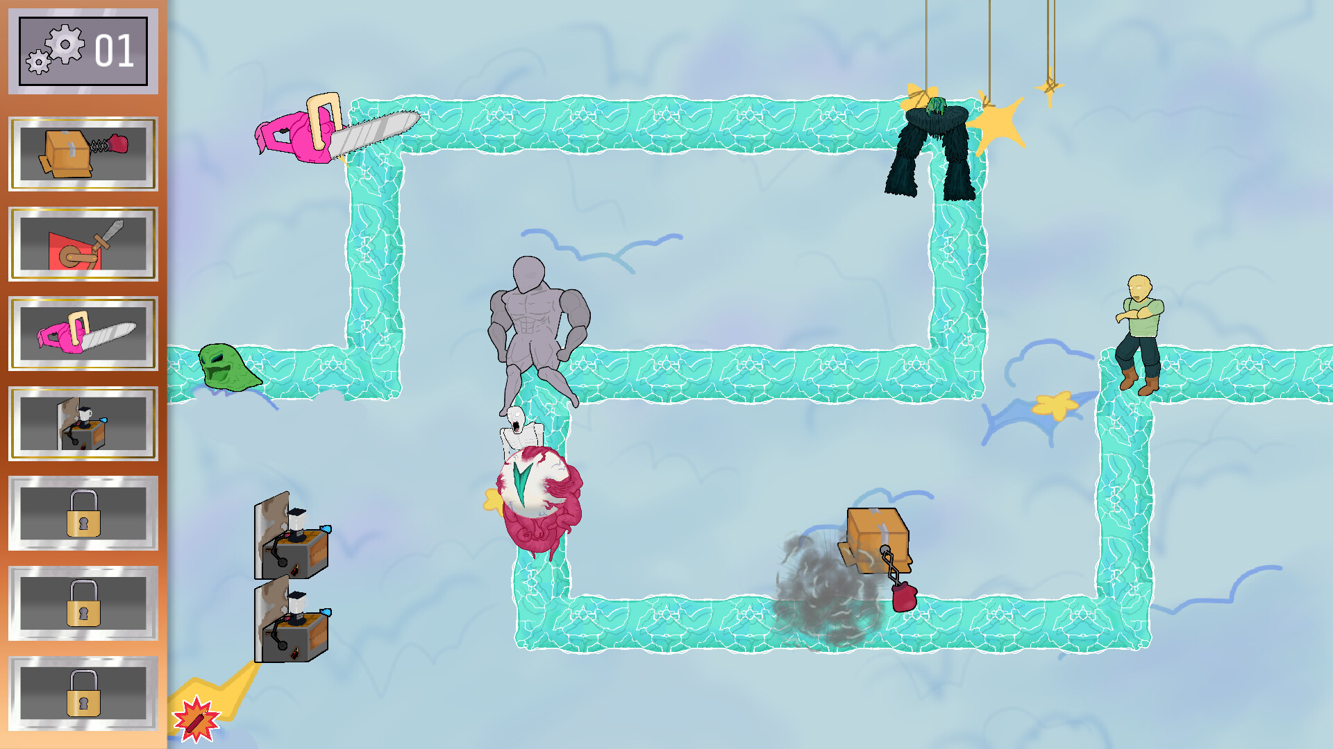 Tochos vs. Brokens screenshot 4