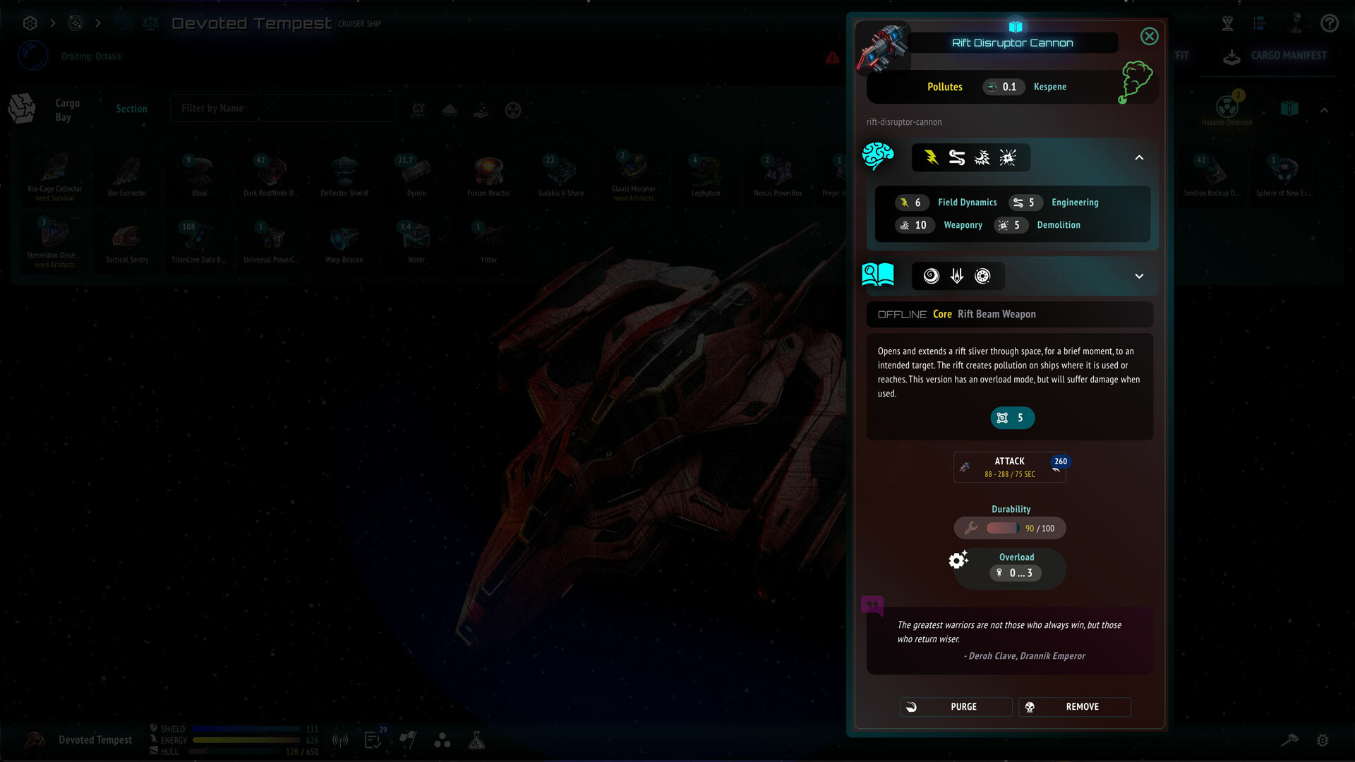 Galaxy Legion: Apotheosis screenshot 8