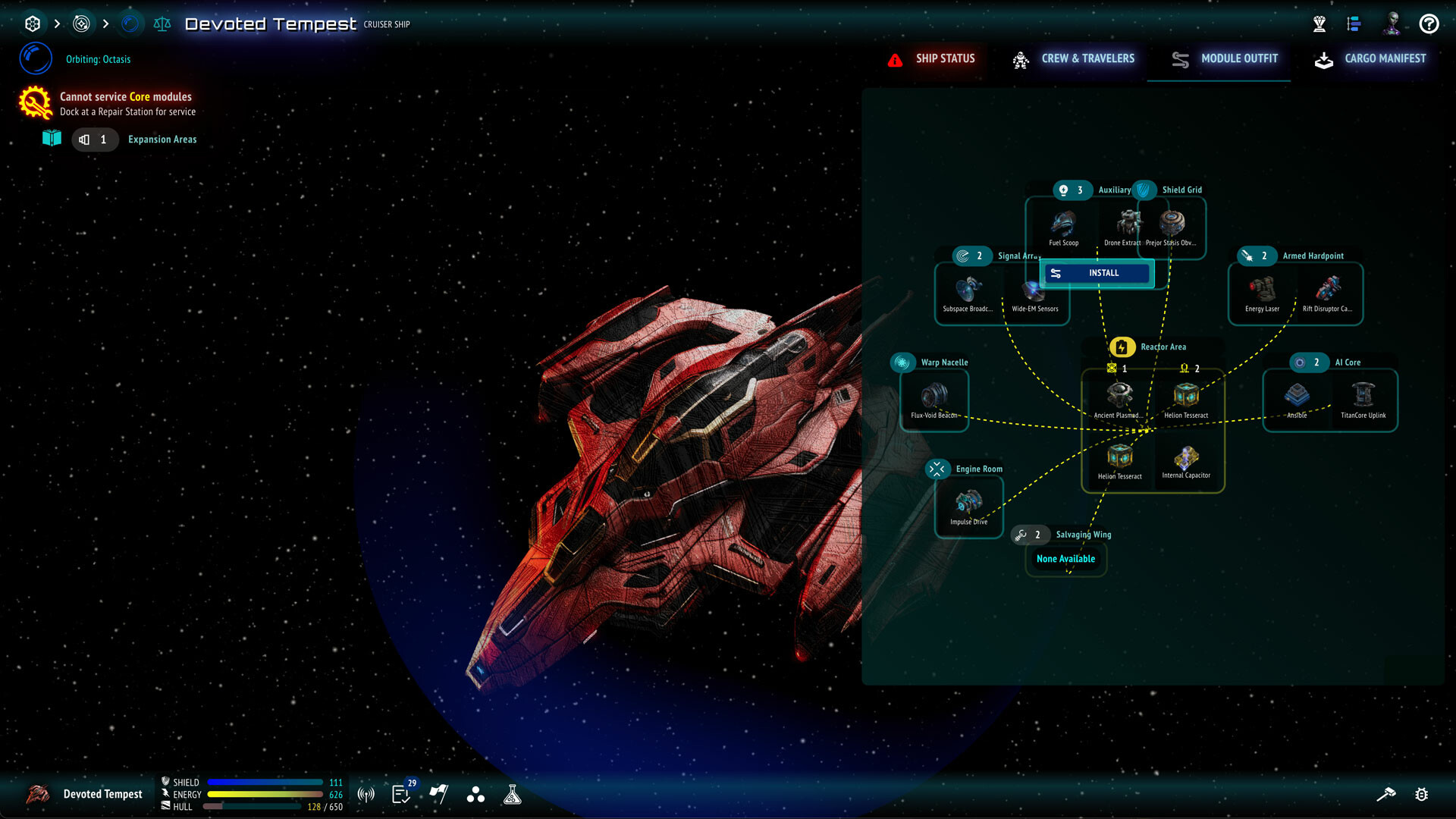 Galaxy Legion: Apotheosis screenshot 4