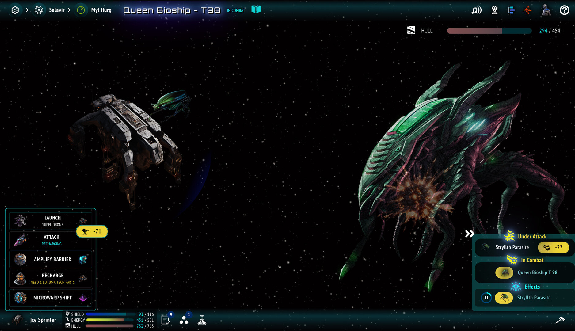 Galaxy Legion: Apotheosis screenshot 6