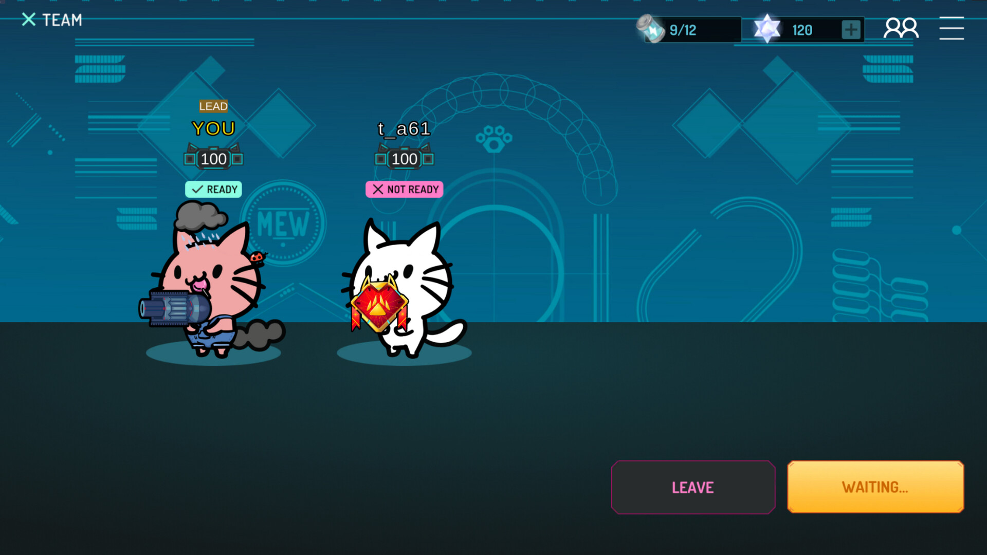 9Cat Saga screenshot 2