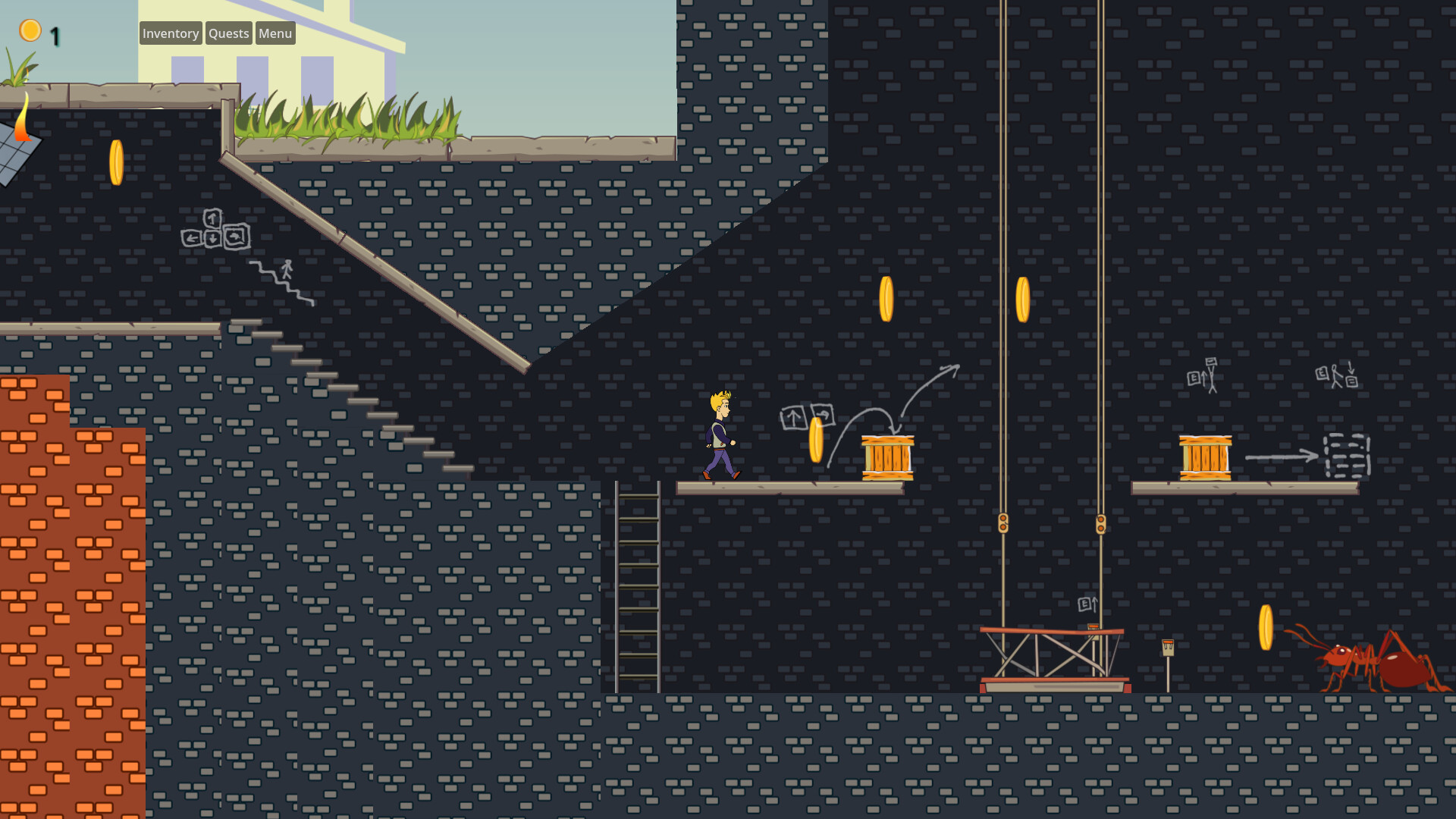 Aculeata screenshot 1
