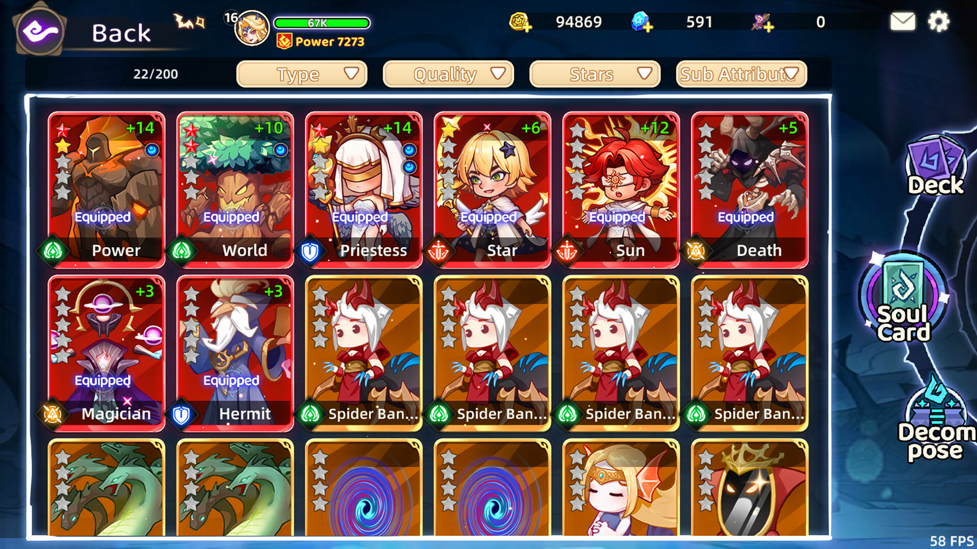 Epic of Tarot screenshot 8