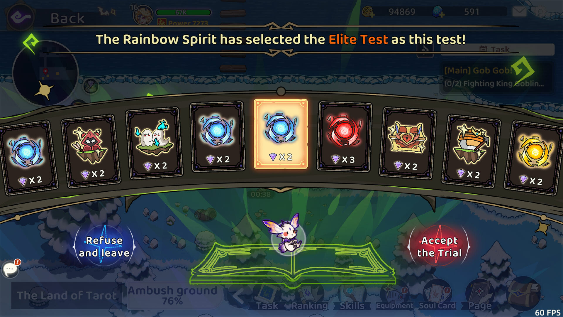 Epic of Tarot screenshot 10