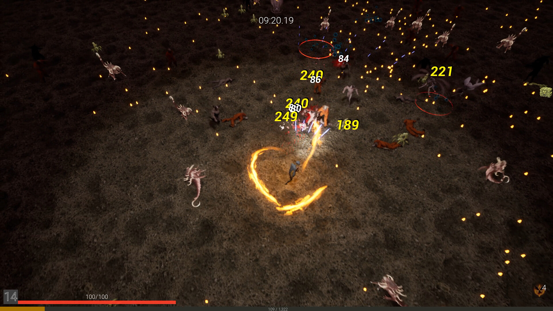 Maze pursuit screenshot 1