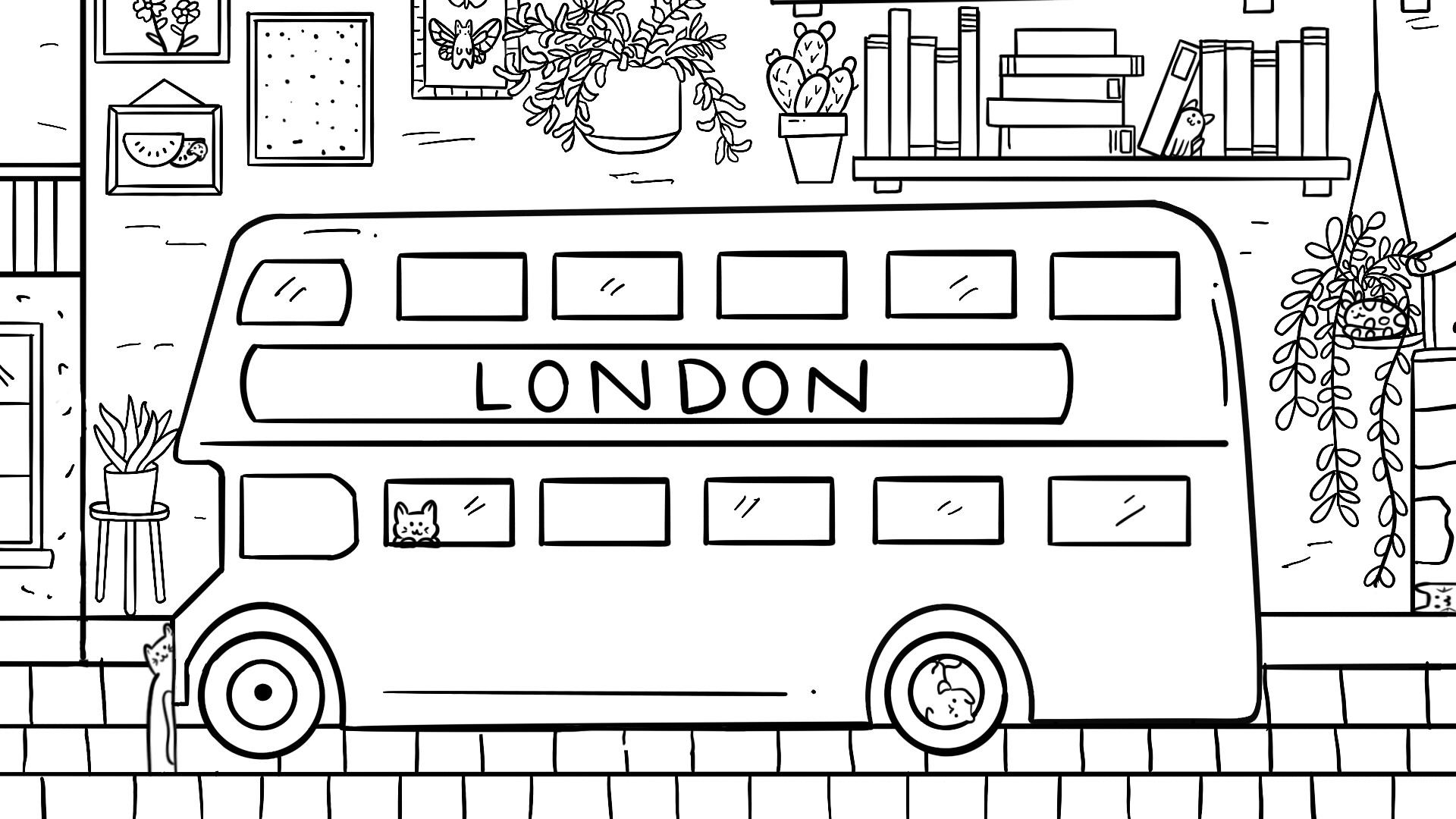 100 London Cats screenshot 1