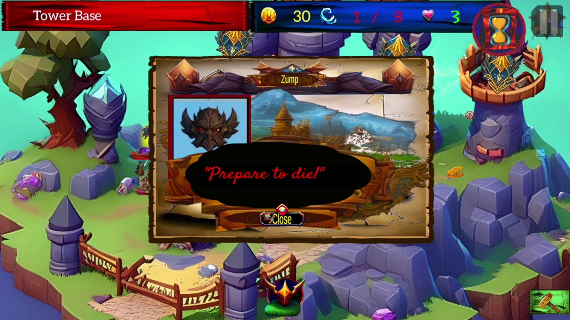 Heroes of Higher Realms screenshot 3