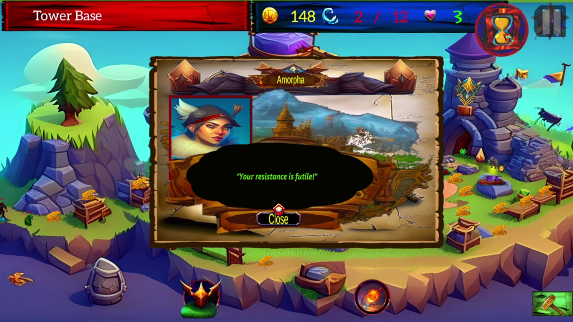 Heroes of Higher Realms screenshot 9