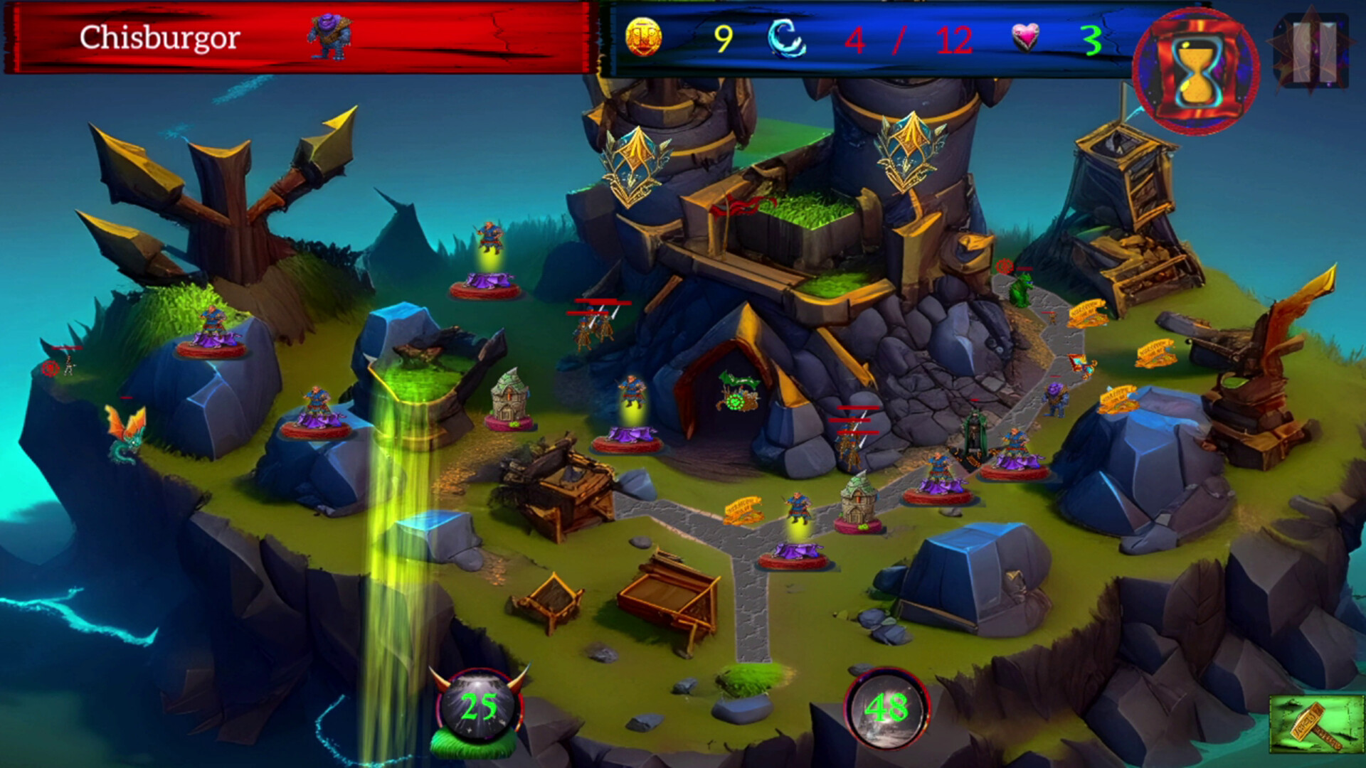Heroes of Higher Realms screenshot 7
