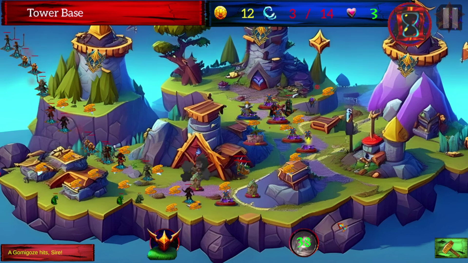 Heroes of Higher Realms screenshot 5