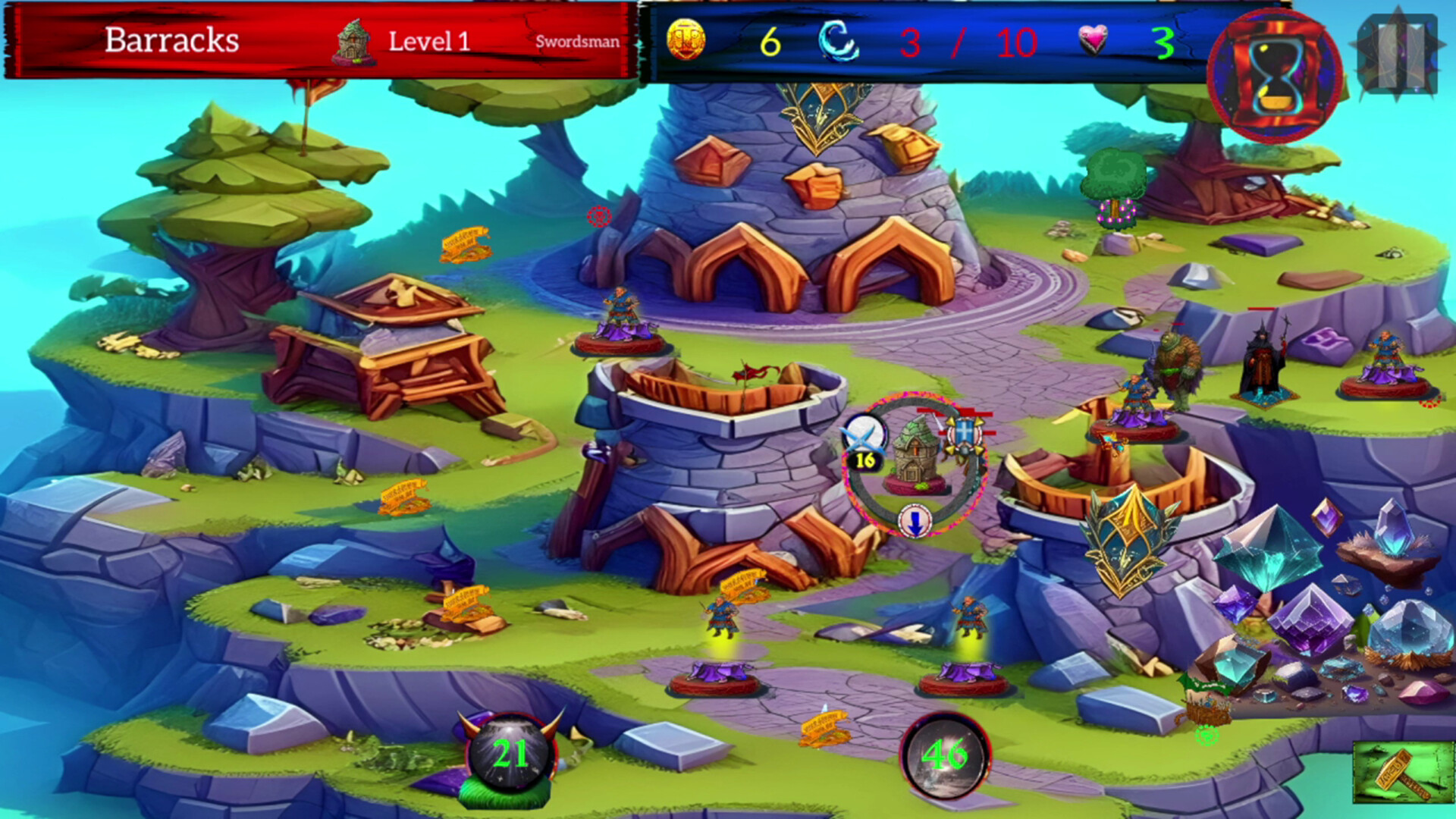Heroes of Higher Realms screenshot 8
