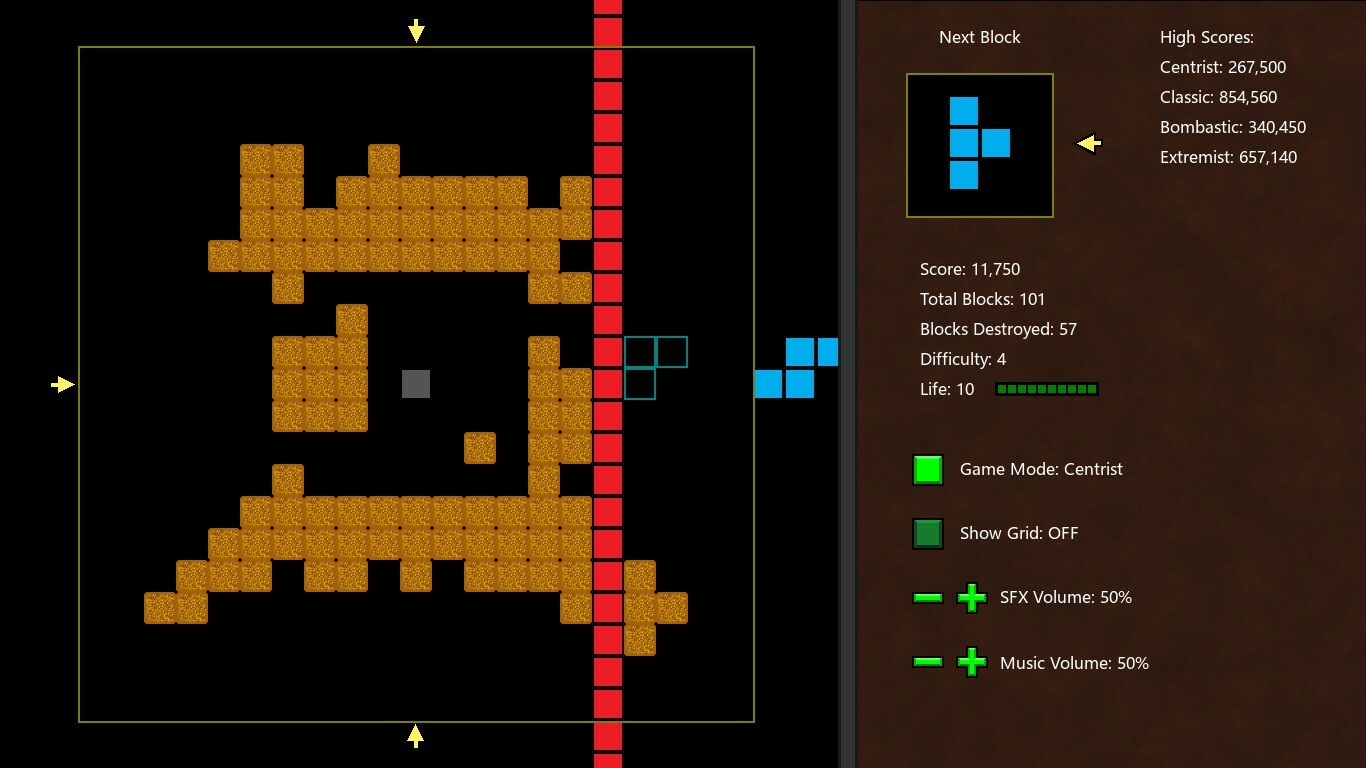 Centrist screenshot 3