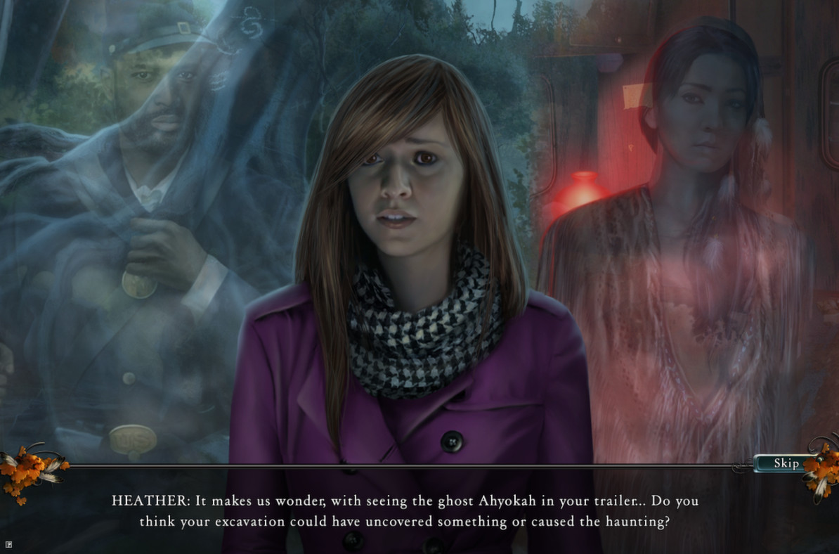 Paranormal State: Poison Spring screenshot 3