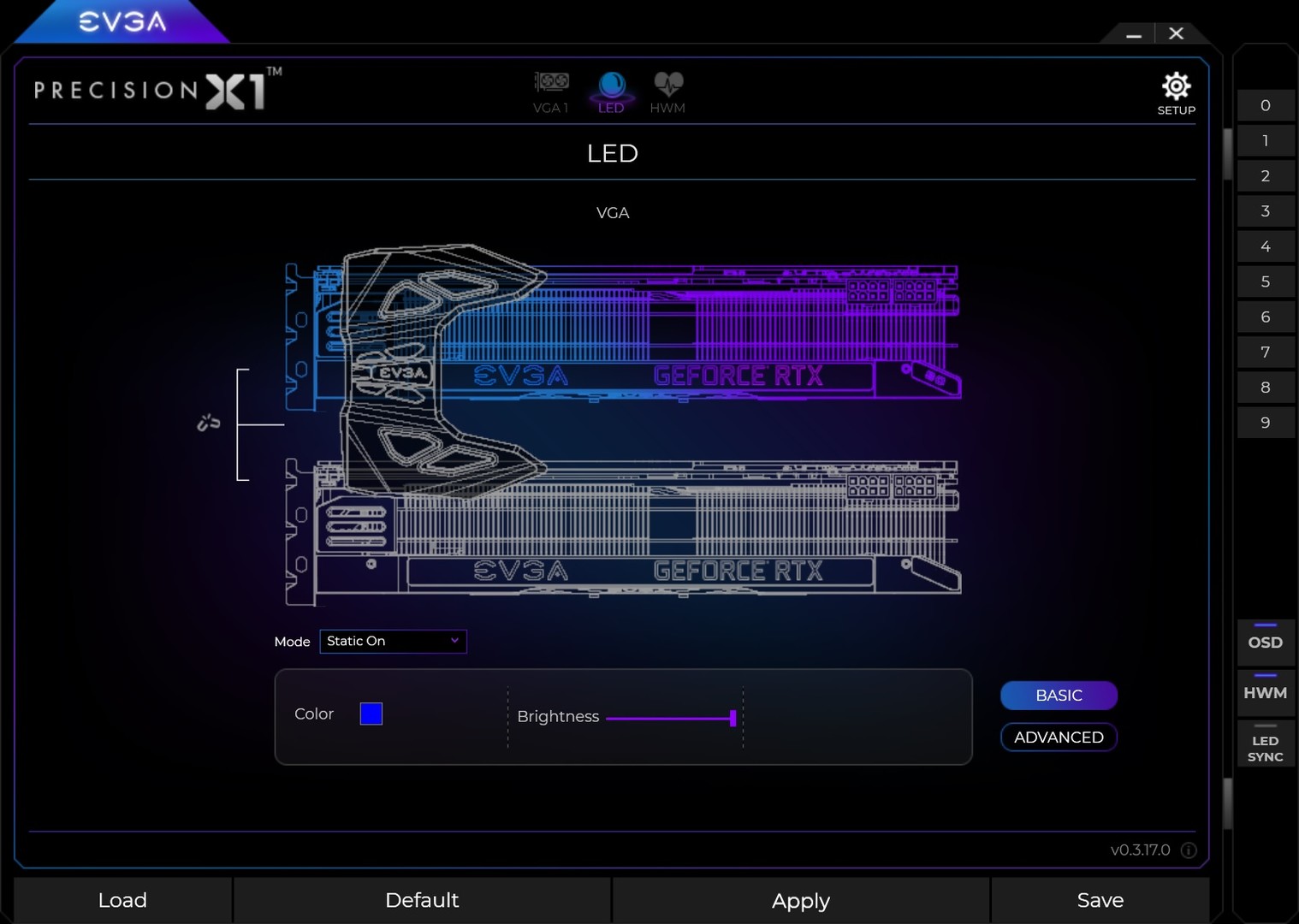 EVGA Precision X1 screenshot 6