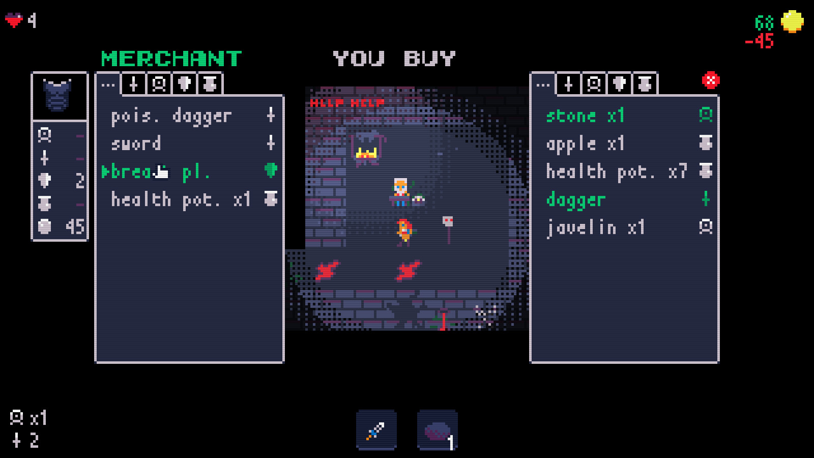 Descent from Arkov's tower Prologue screenshot 3