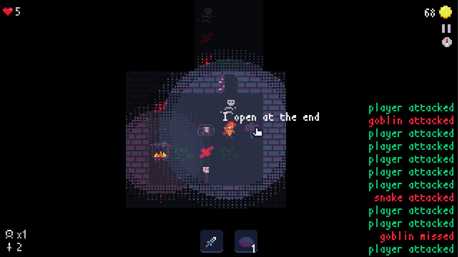 Descent from Arkov's tower Prologue screenshot 2