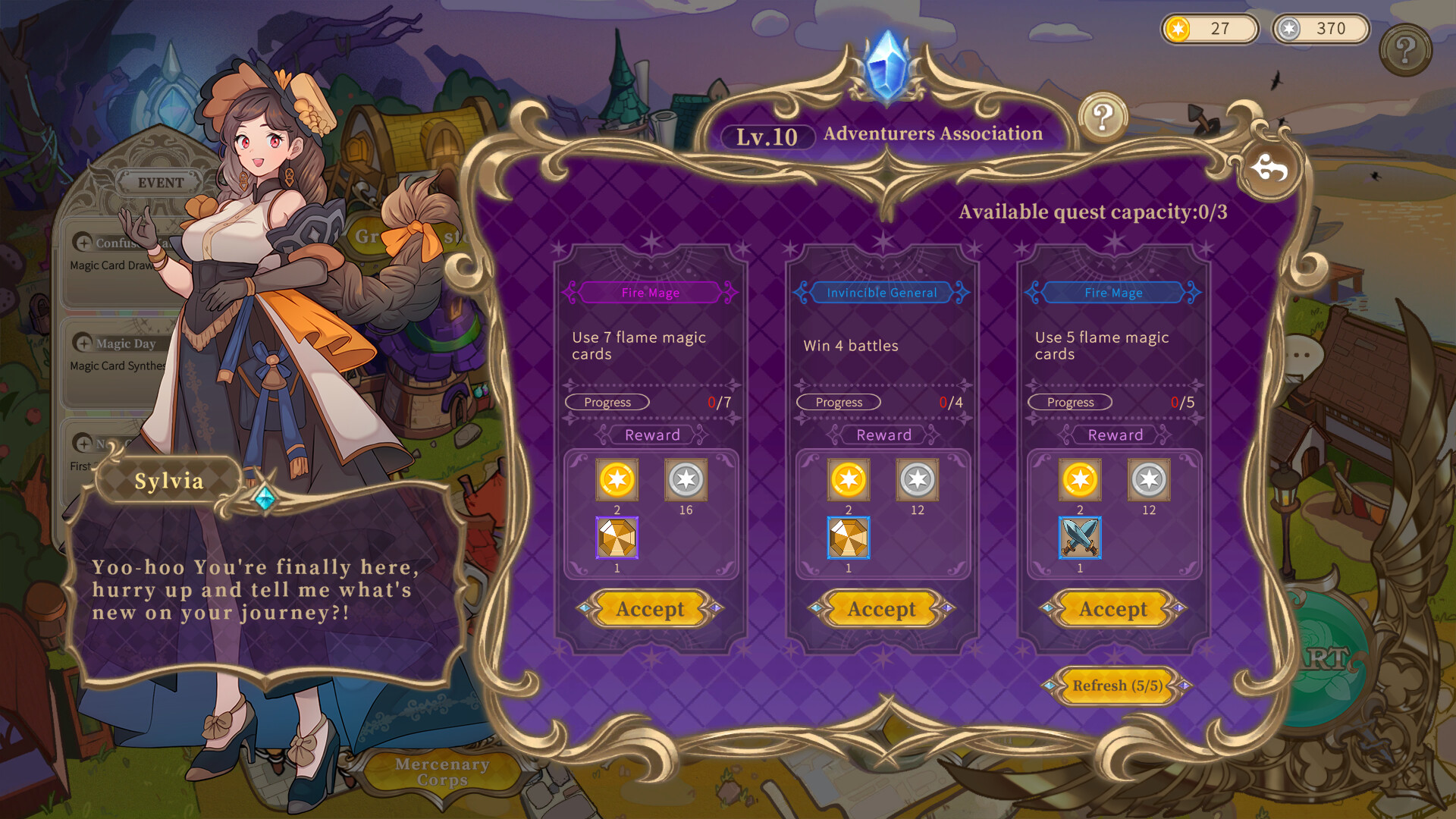 Girls of The Tower screenshot 14
