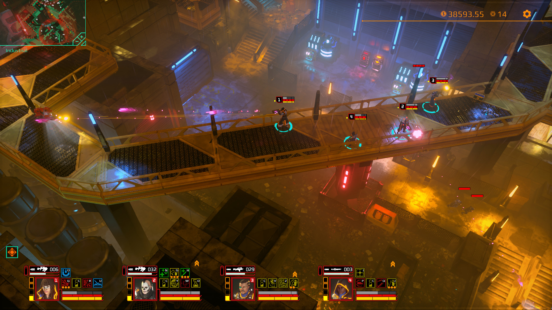 Satellite Reign screenshot 1