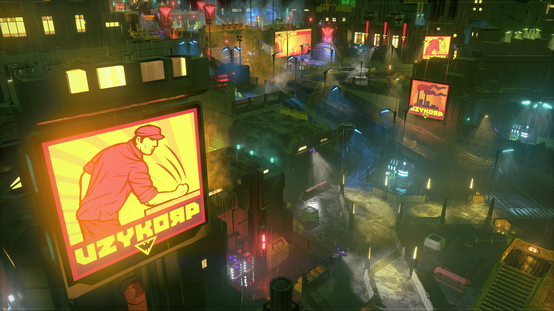 Satellite Reign screenshot 12