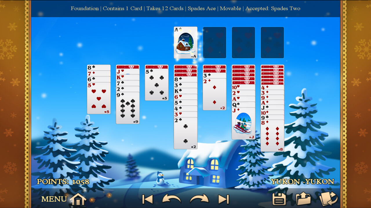 Happy Wonderland Solitaire screenshot 1