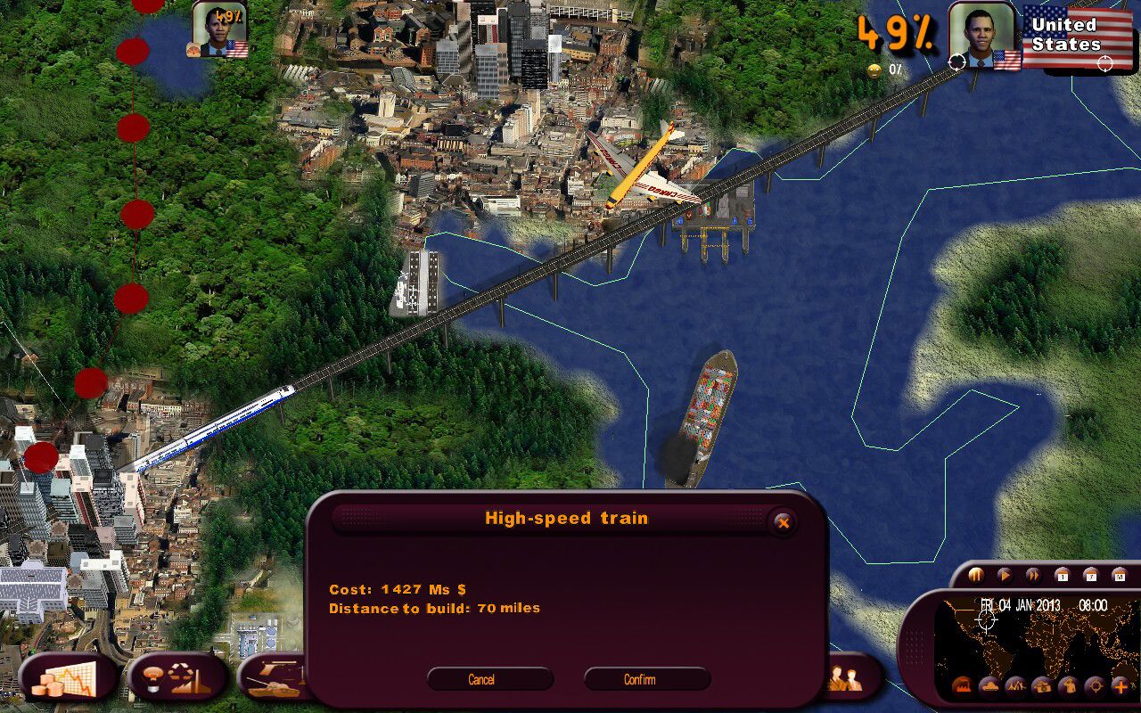 Masters of the World - Geopolitical Simulator 3 screenshot 8