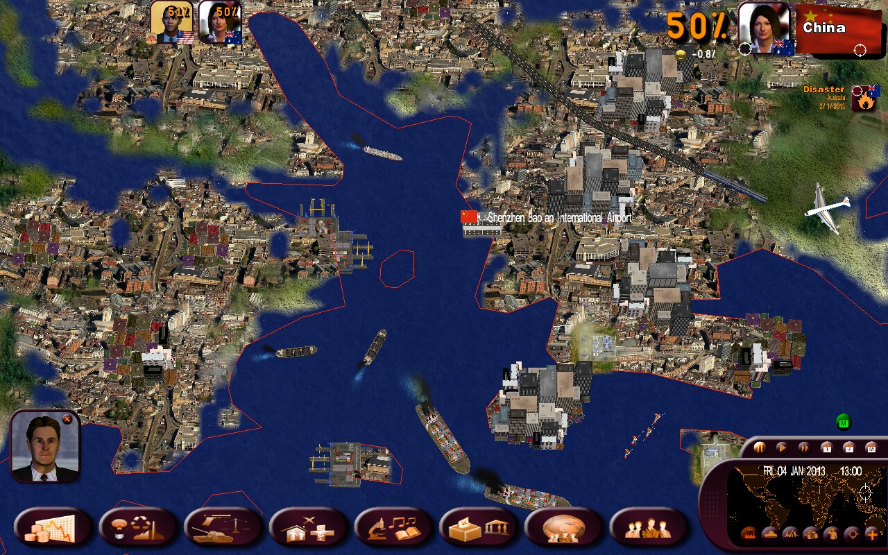 Masters of the World - Geopolitical Simulator 3 screenshot 1