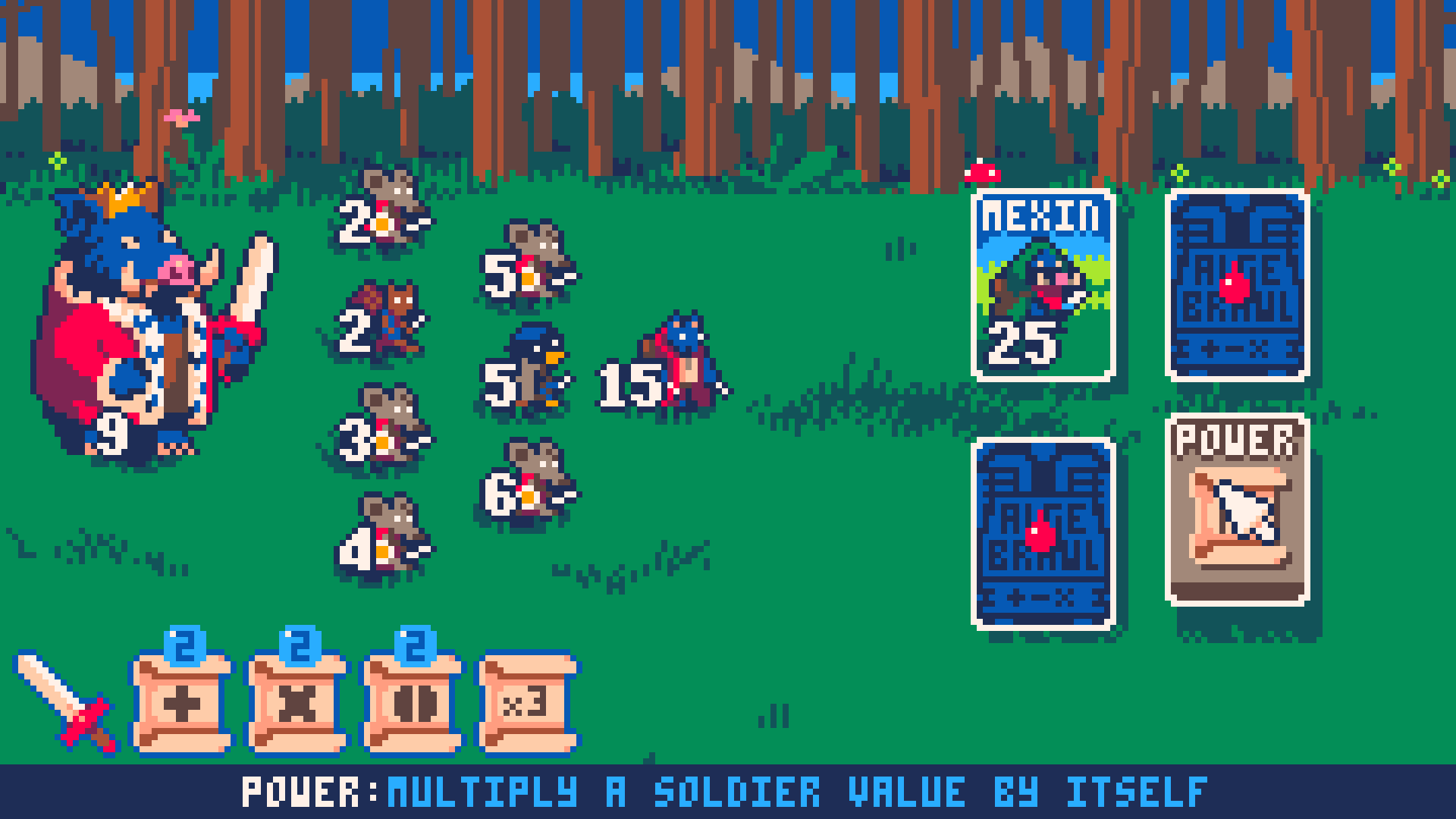 Super Algebrawl screenshot 4
