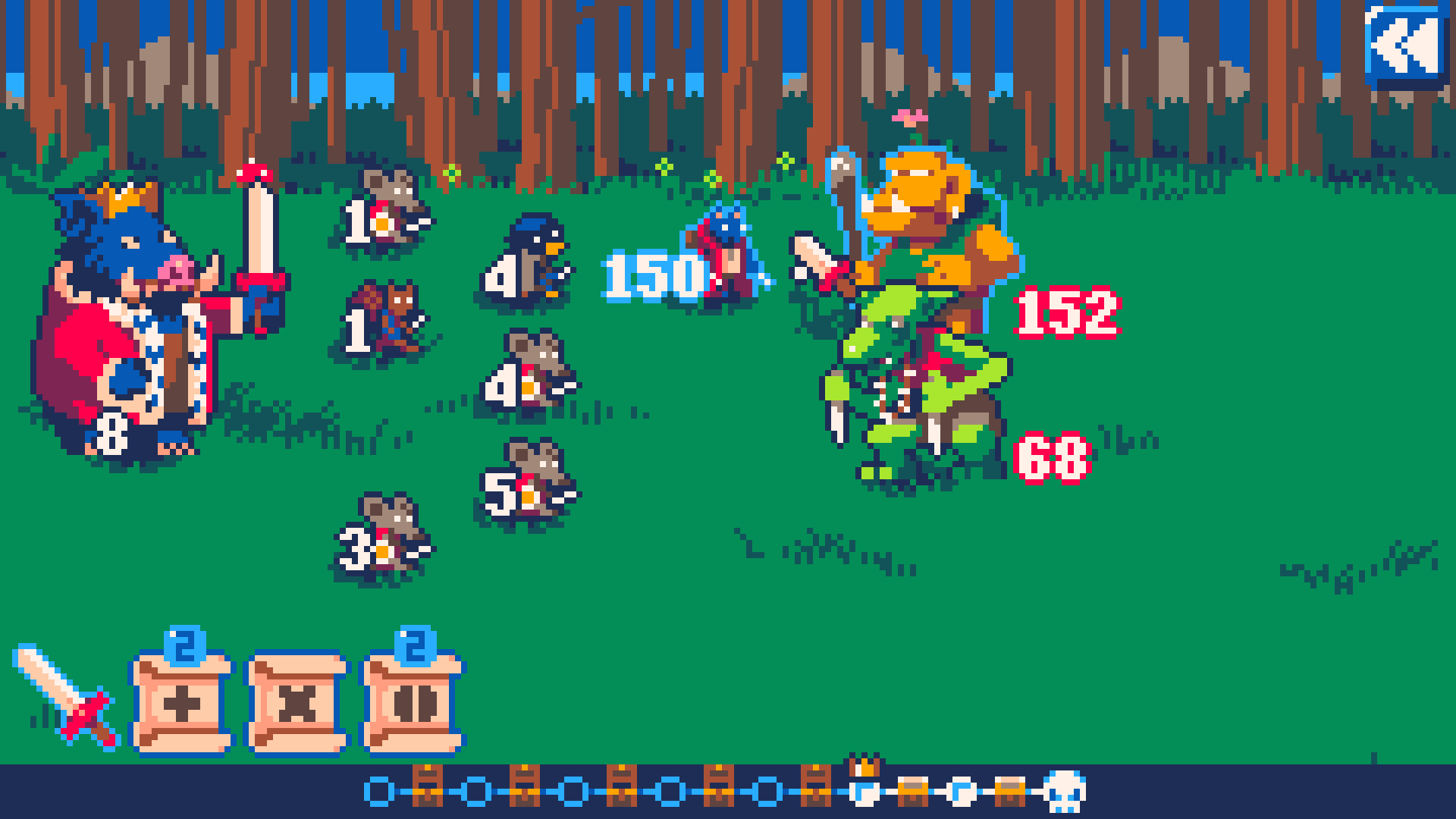 Super Algebrawl screenshot 2