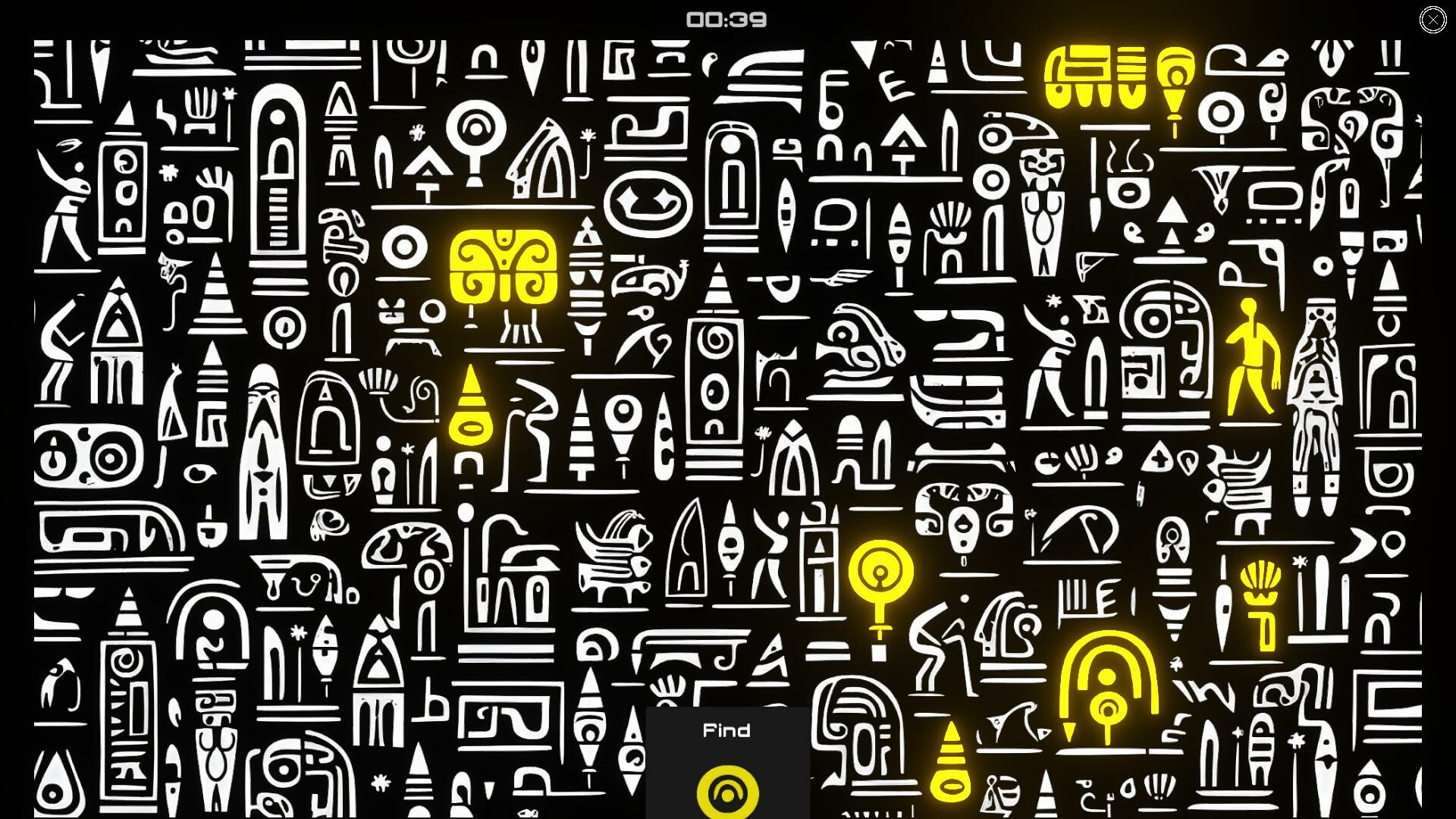 Lost in Hieroglyphs: A Hidden Objects Expedition screenshot 1