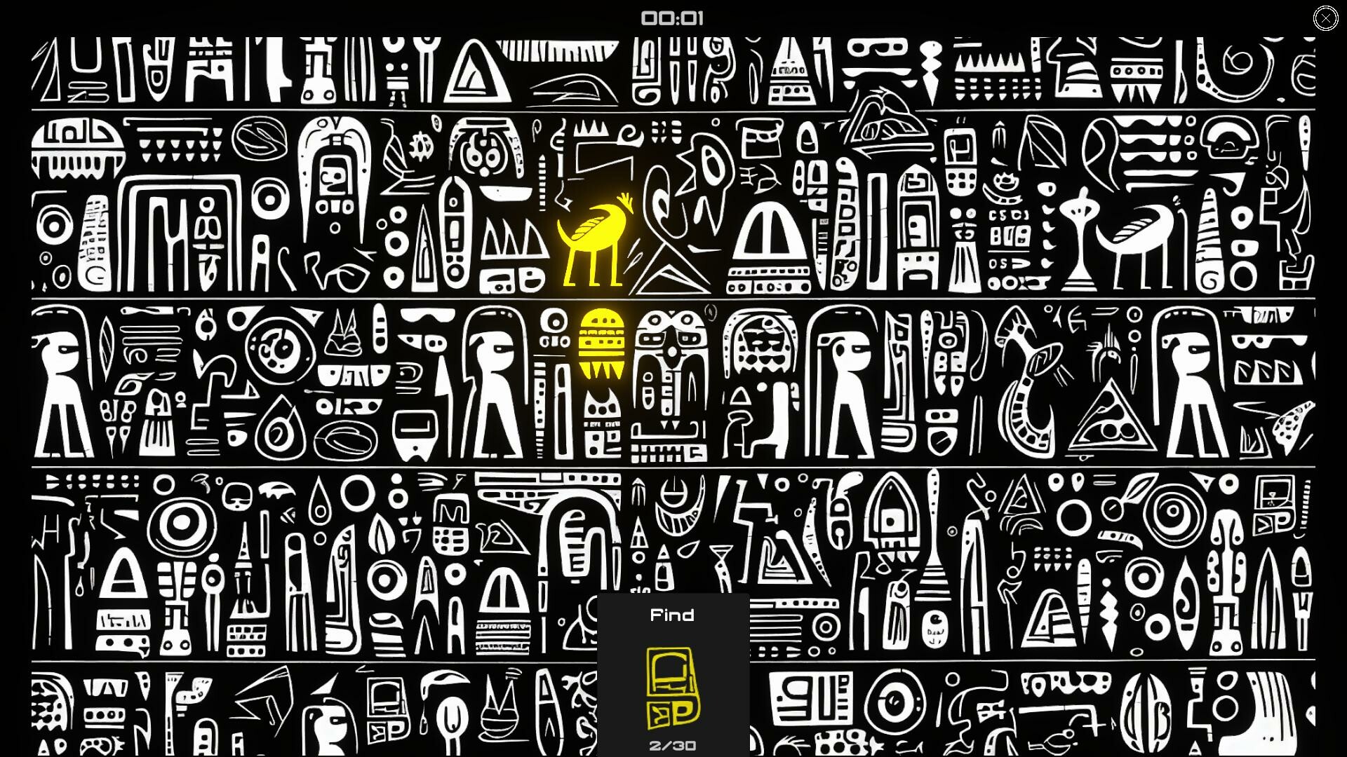 Lost in Hieroglyphs: A Hidden Objects Expedition screenshot 3