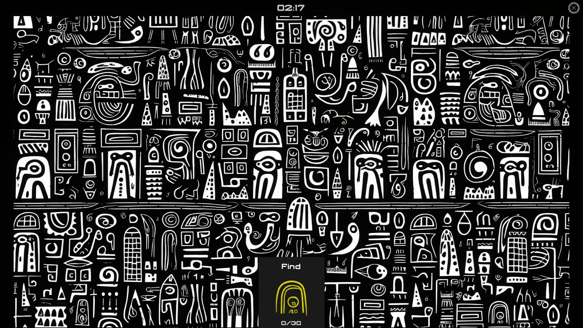 Lost in Hieroglyphs: A Hidden Objects Expedition screenshot 2